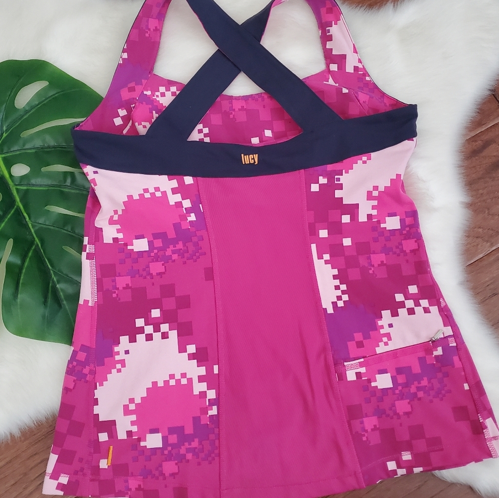 Lucy Bra Tank Size Medium